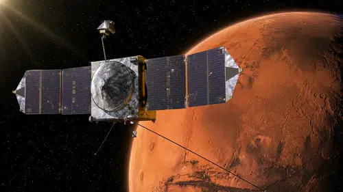 NASA, Mars yörüngesindeki MAVEN misyonunu 11 yılın ardından sonlandırdı