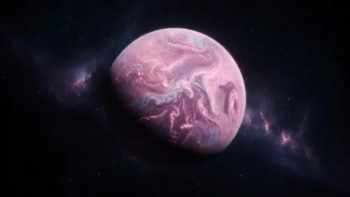 James Webb Teleskobu “Pembe Gezegen”de tuz bulutlarını keşfetti