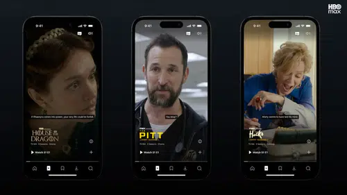 HBO Max'ten TikTok benzeri yenilik: Dizi ve film sahneleri artık dikey videolarla sunulacak