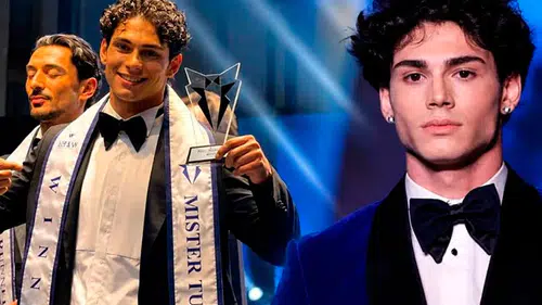 Mister Türkiye 2026 birincisi Doğukan Navdar oldu