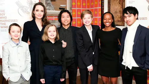 Brad Pitt ve Angelina Jolie'nin velayet savaşı resmen bitti: Tüm çocuklar babalarının soyadını bıraktı