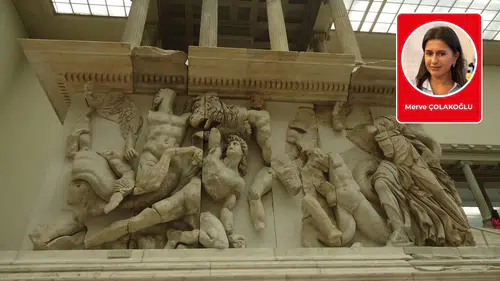 Ait Olması Gereken Coğrafyadan Koparılan Bergama Sunağı