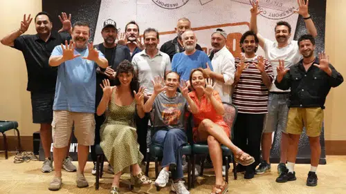 'Çakallarla Dans 8: Şututgart Çıkarması' için geri sayım başladı: Okuma provası yapıldı
