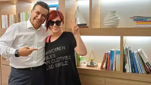 Emel Müftüoğlu bir yılda 22 kilo verdi