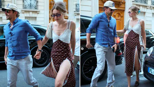 Paris sokaklarında romantizm: Gigi Hadid ve Bradley Cooper’ın dikkat çeken tatili