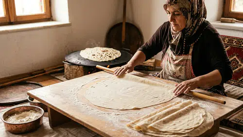 Taste Atlas listesinde Türk yufkası öne çıktı: Dünyanın en iyi yassı ekmekleri arasına girdi