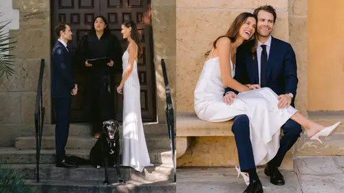 Paul Wesley üçüncü kez evlendi: The Vampire Diaries'in yıldızı Natalie Kuckenburg ile nikâh masasına oturdu