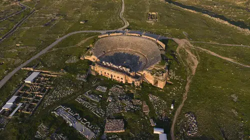 Hierapolis'teki "Cehennem Kapısı"nın sırrı çözüldü: Efsanenin ardındaki gerçek ortaya çıktı