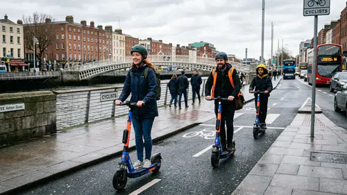 İrlanda'dan elektrikli scooter kararı: 18 yaş altına kullanım yasağı