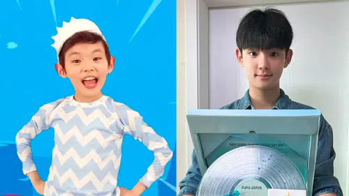 Baby Shark'ın 17 milyar izlenen dansçısı Geonroung Park K-pop yıldızı olarak sahnelere dönüyor