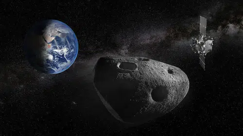 Dev asteroit Apophis 2029'da Dünya'yı kıl payı ıskalayacak