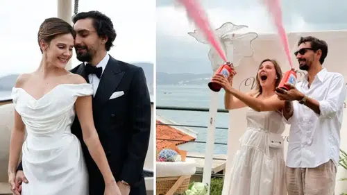 Anne ve baba olmaya hazırlanan Alina Boz ile Umut Evirgen'in bebek heyecanı