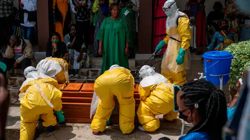 Kongo Demokratik Cumhuriyeti'ndeki Ebola salgını ülke tarihinin en ölümcül seviyesine ulaştı