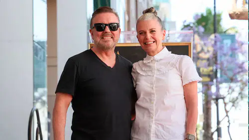 Ünlü komedyen Ricky Gervais 44 yıllık ilişkisini nikâh masasına taşıyor: Gerekçe miras vergisi