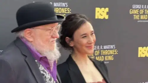 Sibel Kekilli, Game of Thrones evreninin yazarı George R.R. Martin ile buluştu
