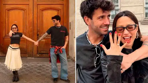 Nikah masasına oturmaya hazırlanan Zeynep Bastık'tan bekarlığa veda partisi