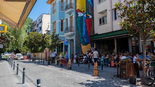 İstanbul'un "en havalı" mahallesi seçildi: Brooklyn Of listesinde zirve Yeldeğirmeni'nin oldu
