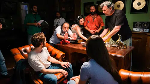 Kazım Koyuncu’nun hayatını anlatan "Kazım: Yarım Kalan" filminin setinden ilk kareler paylaşıldı