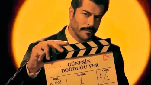 Burak Özçivit'in yeni dizisi 'Güneşin Doğduğu Yer' sete çıktı