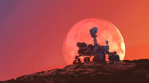 Perseverance'tan Mars'ta dikkat çeken keşif: Yüzeyin hemen altında organik karbon bulundu