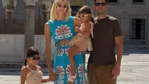 Eski Victoria's Secret modeli Devon Windsor'dan İstanbul paylaşımı: Ailesiyle tarihi yarımadayı gezdi