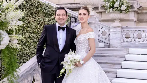Nazlı Sabancı ile Hacı Sabancı ikinci kez anne baba oldu: Oğullarına Ömer adını verdiler