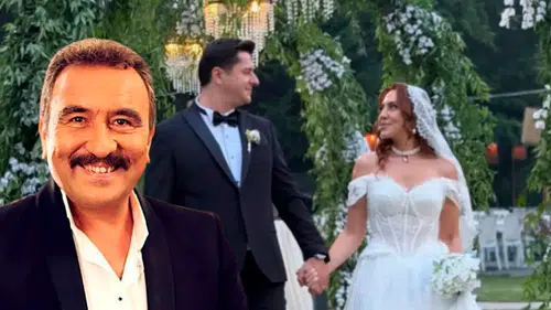 Ünlü sanatçı Ümit Besen'in mutlu günü: Kızı Ezgi Besen avukat Yüksel Görkem Erbek ile evlendi