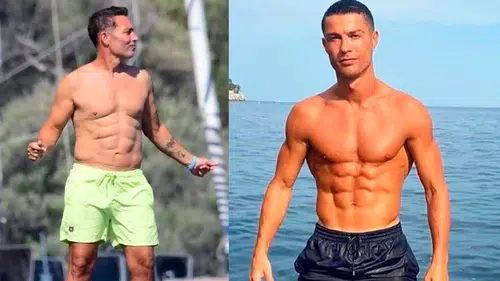 Mustafa Sandal'dan Harbiye öncesi iddialı çıkış: Ronaldo ile yarışırım