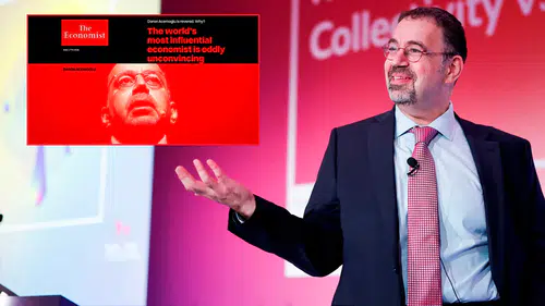 Daron Acemoğlu ile The Economist arasında Nobel ve teori polemiği