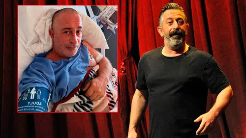 Çanakkale'de anjiyo olan Cem Yılmaz sağlık durumunu açıkladı: "İyiyim, doktorlar stresten uzak durun dedi"