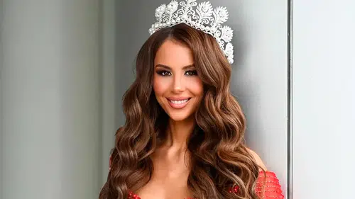 Aslıhan Moralı Kanada Güzeli seçildi, Miss Universe'e gidecek