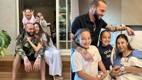 Üçüncü kez baba olan Şarkıcı Berkay ilk mesleğini açıkladı