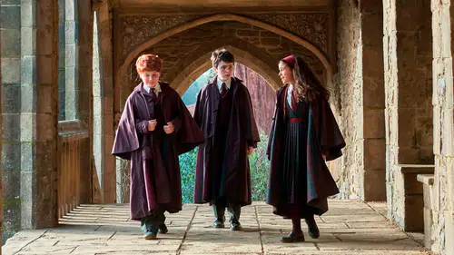 İlk sezon çekimleri tamamlanan Harry Potter dizisine taze kan: İşte yeni Dobby, Ginny ve Tom Riddle