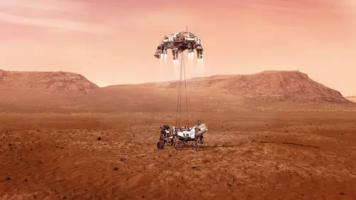 Mars'ta sıcak su izleri bulundu: Perseverance'tan dikkat çeken keşif