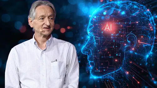 Nobel ödüllü Geoffrey Hinton'dan yapay zekâ uyarısı: "Bir şeyler yapmazsak kontrolden çıkacak"