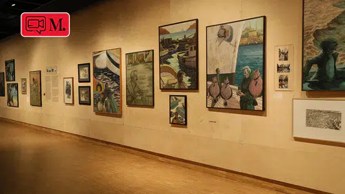 Özer Kabaş'ın sanat dünyasına uzanan yolculuğu Salt Beyoğlu'nda sergileniyor