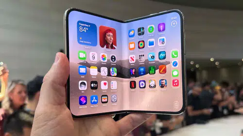 Apple'ın katlanabilir iPhone planı ortaya çıktı: Daha büyük ekranlı Duo Max geliyor