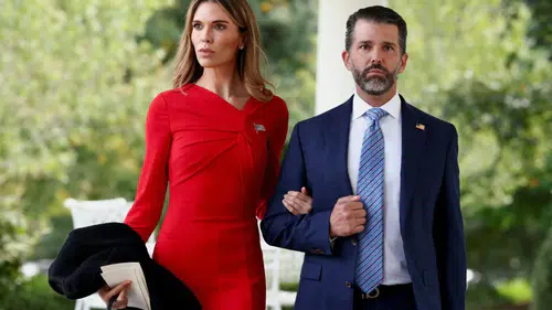 Trump Jr. ve eşinden düğün itirafı: Rus oligark yüz binlerce dolar harcadı