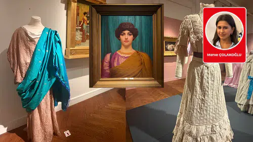 Bir Tabloya Moda Gözüyle Bakmak