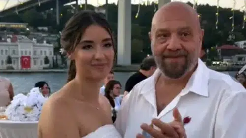 Ahmet Mümtaz Taylan'ın kızı Ayşe Dilan Taylan evlendi