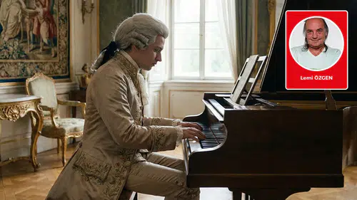 Galiba başka bir gezegenden gelmişti