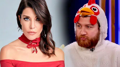 Deniz Akkaya'dan yorumcu Karakullukçu'ya: "Kim bu lavuk? Daha çok tavuğa benziyor"