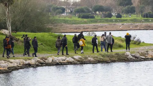 Yarı yıl tatilinde İzmir farkı