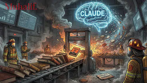 Dijital Fahrenheit 451: Yapay zeka Claude’u eğitmek uğruna milyonlarca kitap katledildi