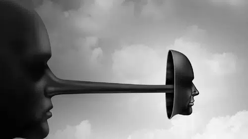 Kendine söylediğin yalanlar bir süre sonra gerçeğin mi olur?