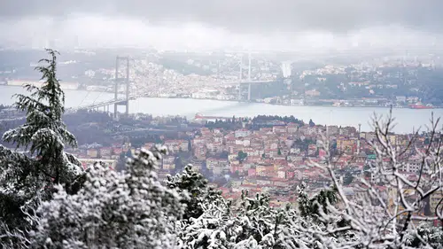 Kar yağışı devam edecek mi? İstanbul Valiliği açıklama yaptı