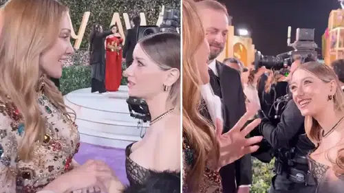 Joy awards 2026’da Türk yıldızlar damga vurdu: Meryem Uzerli izdihamı, Hazal Kaya’nın sözü gündem oldu