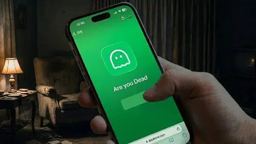 “Öldün mü?” uygulaması viral oldu: Her iki günde bir hayatta olduğunu bildiriyorsun
