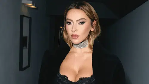Hadise'den İran paylaşımı: Sessiz kalamam