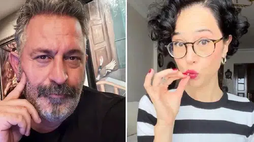 Cem Yılmaz tartışması sürerken eski sevgilisi Necla Karahalil’den manidar gönderme